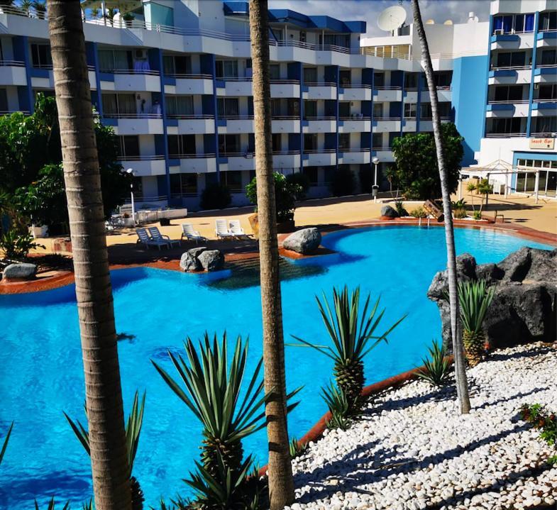 דירות סן מיגל דה אבונה Sunny Loft, Golf Del Sur, Wifi, Parking Free מראה חיצוני תמונה