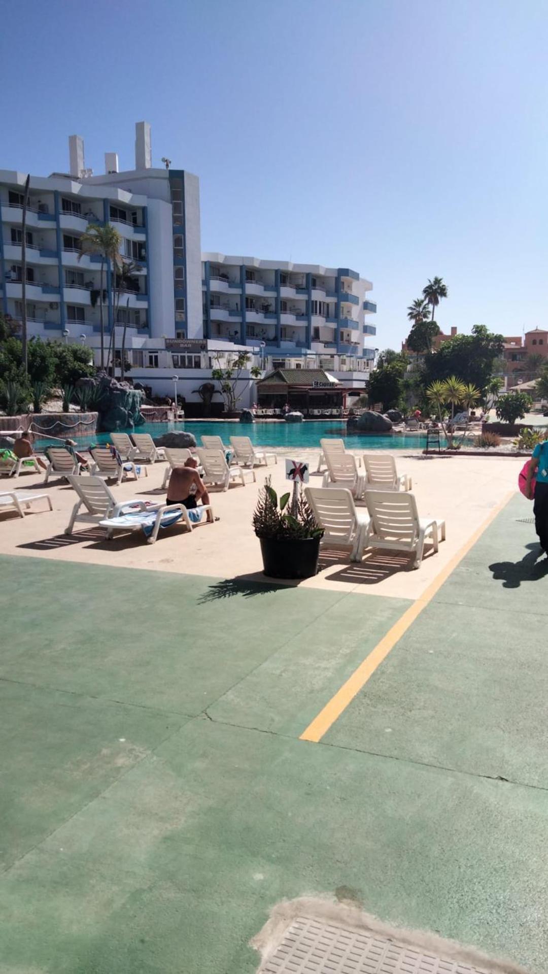 דירות סן מיגל דה אבונה Sunny Loft, Golf Del Sur, Wifi, Parking Free מראה חיצוני תמונה